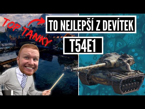 To nejlepší z devítek - T54E1