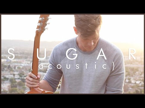 Maroon 5 - Sugar (Tyler Ward Acoustic Cover) - Music Video