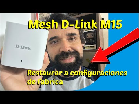 D-Link M13 Mesh - Restore to Factory Settings