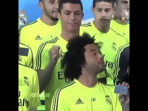 CRISTIANO RONALDO E MARCELO - CR7 E M12 - AMIZADE QUE VAI FAZER FALTA