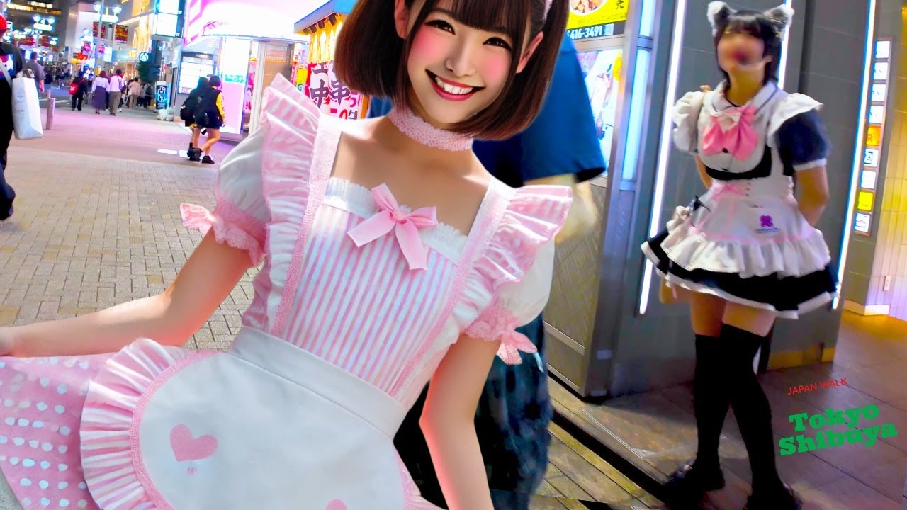 Tokyo Shibuya 🐶 Cute Town ♪💖 4K Non-stop 1 hour