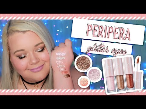 Peripera Sugar Twinkle Glitter Eye Shadows | BUY OR BYE-BYE?