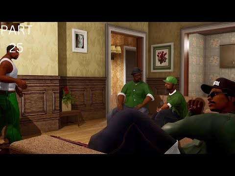 Gta San Andreas Definitive Edition Walkthrough Gameplay Part 25 Reuniting The Families