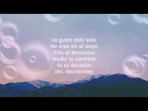 Mueve La Cintura With Lyrics - ft Pitbull, Guru Randhawa, Tito el Bambino (Latest Official Song)