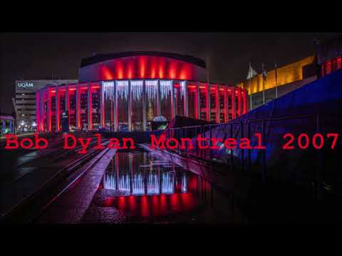 Bob Dylan 2007 US Summer Tour – Montreal, Canada 4th July 2007