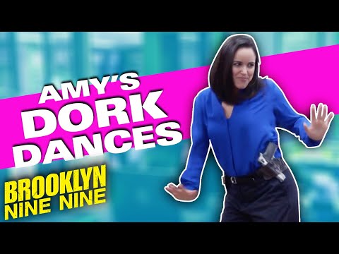 All of Amy's Dork Dances | Brooklyn Nine-Nine