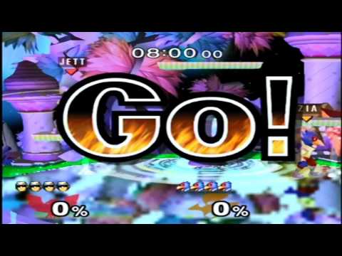 SSBM Friendlies Jett Vs. Zia