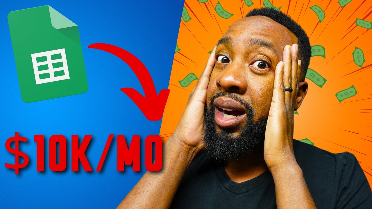 How Did HE Build a 6-Figure Business Using Only Google Sheets?