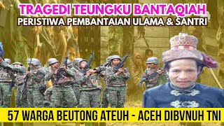 Download lagu TRAGEDI PEMBATAIAN TEUNGKU BANTAQIAH dan 57 Santri Beutong ateuh, Fakta Kejahatan TNI di Aceh mp3