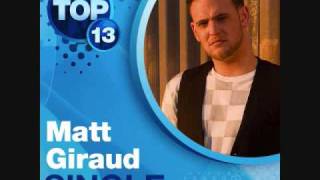 Matt Giraud- Human Nature (Studio Version) + Download