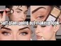 My Go To Soft Glam Makeup Look Makeup Tutorial Filmed Close Up