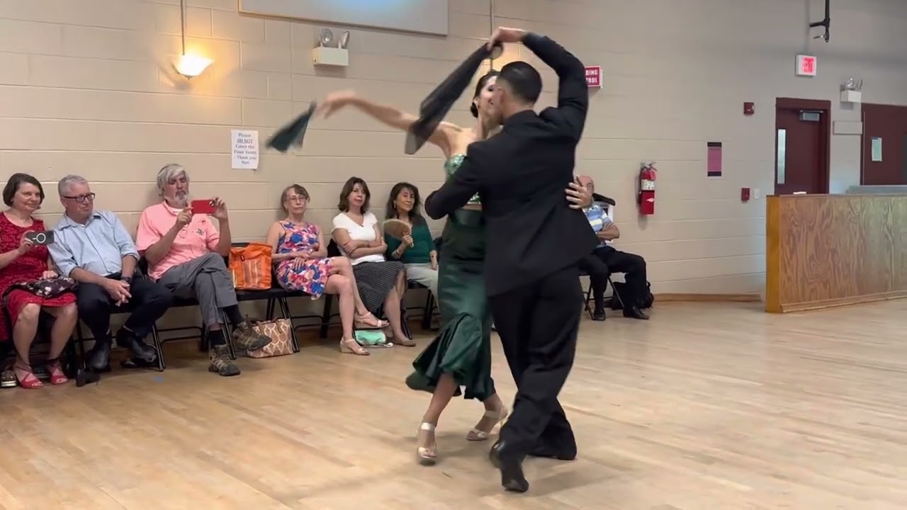 Ariel Leguizamon & Yesica Esquivel: Zamba. Washington DC. June 11, 2023