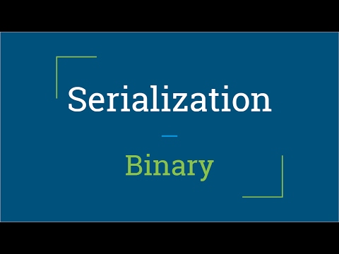 Part 5 - Binary | Serialization