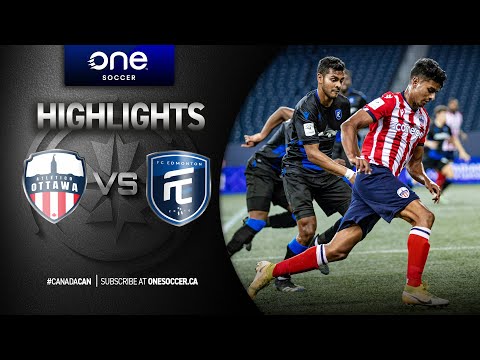 HIGHLIGHTS: Atletico Ottawa vs. FC Edmonton (July 18, 2021)