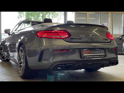 Mercedes C63 AMG Sound