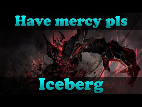 Iceberg - Shadow Fiend No Mercy Full Game Ranked Match March 2016