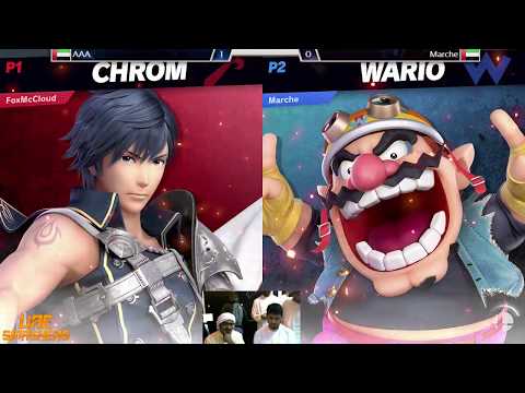 PFF4: AAA (Random) vs Marche (Random) - WR4