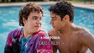 A HISTÓRIA DE CAIO E FELIPE [PARTE ÚNICA] 15 DIAS