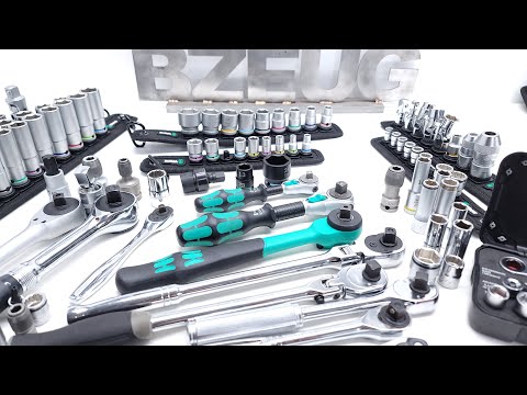 Wera, Koken, Tone, USA, Who makes the best ratchets sockets?  A super knit-picky fitment comparison.