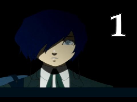 Persona 3 FES Playthrough - Part 1 - Getting Started - No Commentary [1080p]