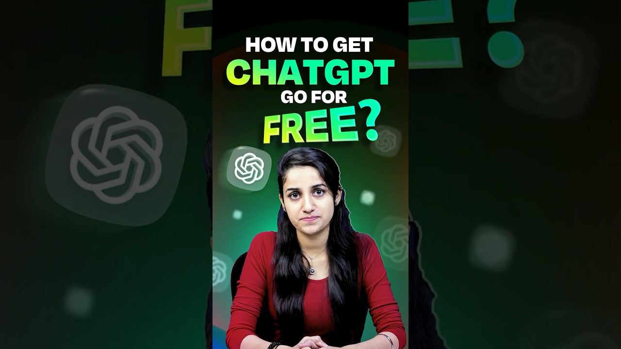 🔥 How to Get ChatGPT Go for FREE (2025 Method) | Intellipaat #shorts
