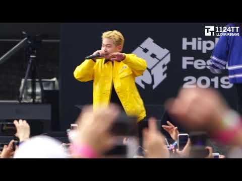190428 사임사임 - 창모,Superbee, Coogie (HIPHOPPLAYA FESTIVAL 2019)
