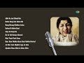 Asha Bhosle Abhi Na Jao Chhod Kar Kahin Deep Jale Kahin Dil Rang Birangi Rakhee Lekar