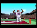 Madden NFL 2001 PS1 Titans Vs Bills