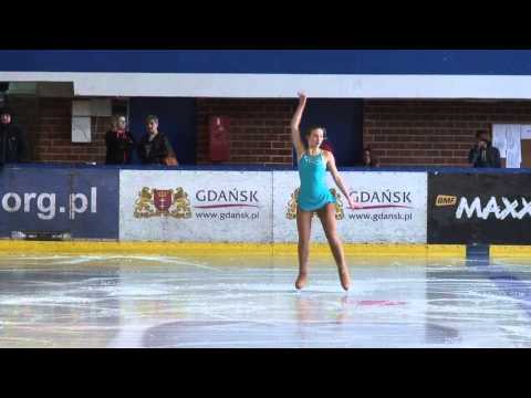 7 Teresa Kapica - SP Novice, Mistrzostwa Polski, Gdansk2013