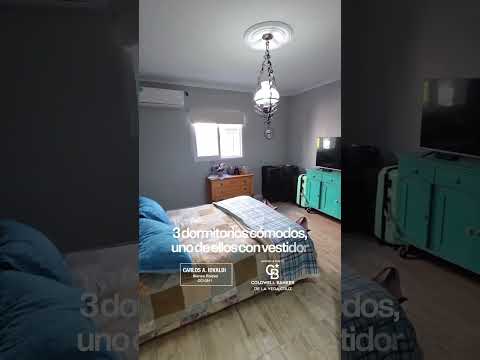 CASA DE 3 DORMITORIOS CON PILETA EN COUNTRY LOS MOLINOS