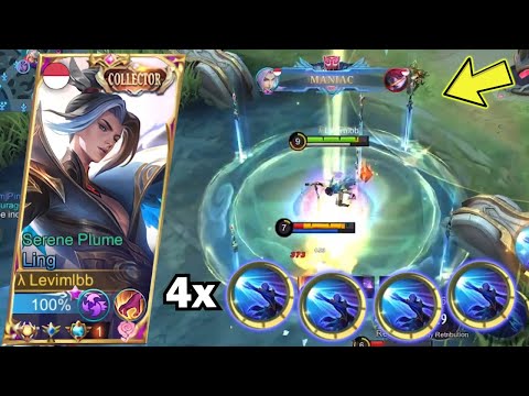 THE MOST INSANE LING FREESTYLE MANIAC YOU'LL EVER SEE !! | LING FASTHAND GAMEPLAY - Levimlbb