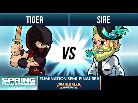 Tiger vs Sire - Elimination Semi-Final - Spring Championship 2022 - SEA 1v1