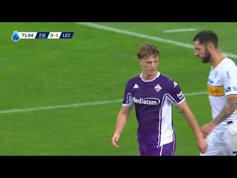 Highlights Fiorentina vs Lecce 0-1