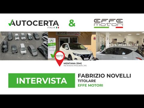 Autocerta intervista EFFE Motori
