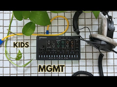 Roland S-1 | MGMT - Kids (cover)