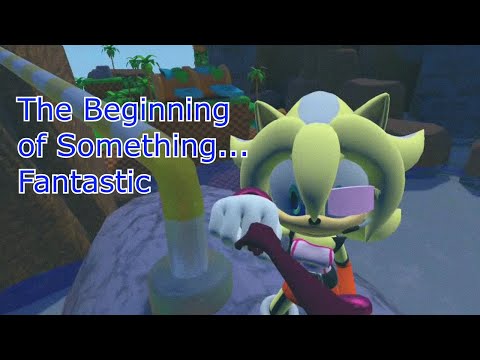 (Origin Story) SOMETHING FANTASTIC... Sailor Peace Meets Princess A.G. at Green Hill Zone - VRChat