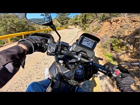 Honda ADV 350 2025 | MotoRaw 4K