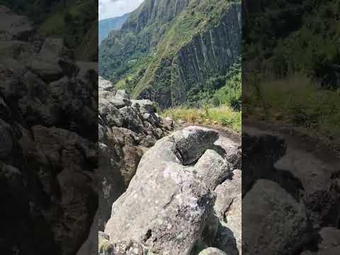 Tierradentro Pyramid - Cauca, Inza - comunidad NASA - Colombia