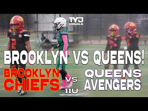 Brooklyn Chiefs (Crash Out Boyz) Vs Queens Avengers (11U) (10/17/25) (10/12/25)