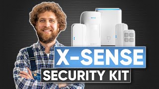 X-Sense Home Security Kit (Installation und Review) | Heimsicherheitssytem