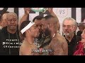 SHAWN PORTER AND YORDENIS UGAS SHARE INTENSE FACE OFF AFTER PORTER MISSES WEIGHT!