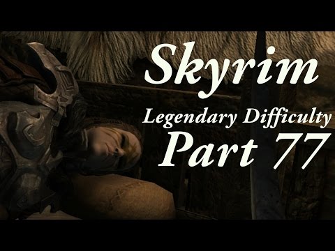 Skyrim Legendary Difficulty Story Part 77 - [Sidequest] Pinewatch 2/2