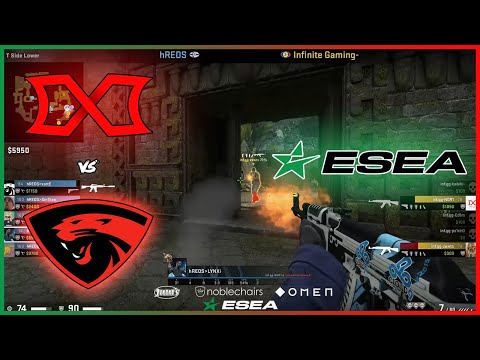 Infinite vs hREDS | ESEA S39 EU - CSGO Advanced - HiGHLiGHTS | CSGO