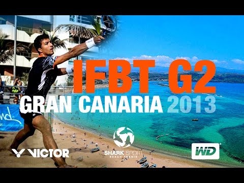 Beach Tennis - IFBT G2 Gran Canaria 2013