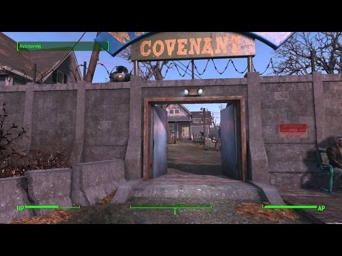 Fallout 4 - taking the covenant SAFE test