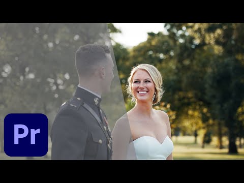 How To EASILY Color Grade SLOG3 Without LUTs in Premiere Pro