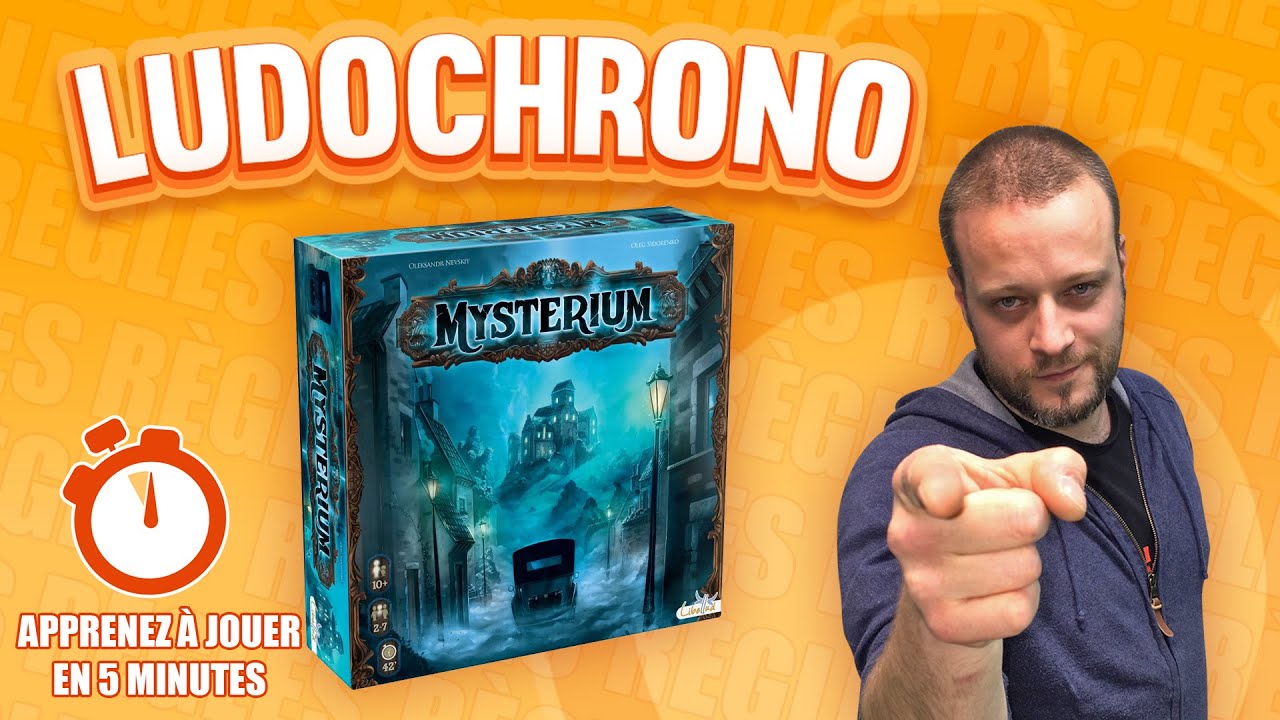 Règles de Mysterium