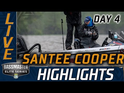 Highlights: Day 4 action of Bassmaster Elite at Santee Cooper Lakes