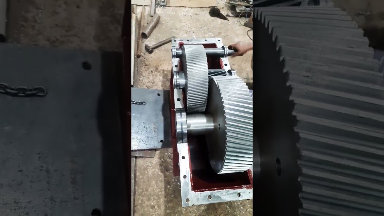 Speed Reduction Gearbox