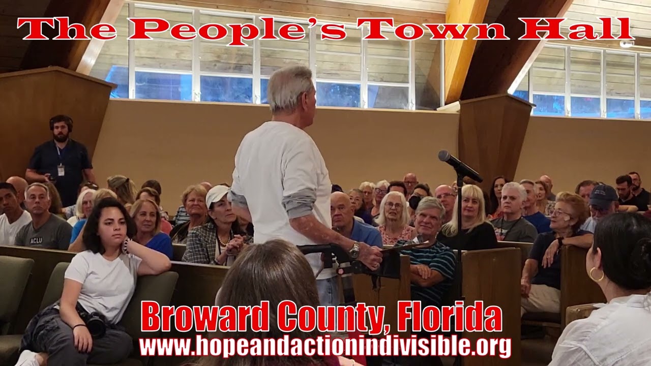 Hope Begins With Your Voice At The Peoples Town Hall